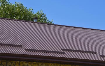 typical Kevingtown corrugated roof uses
