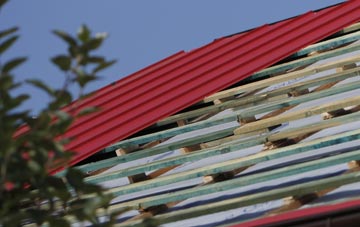 Kevingtown corrugated roofing costs