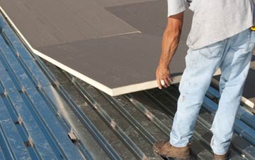 benefits of insulating Kevingtown flat roofing