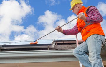 Kevingtown soft wash roof cleaning